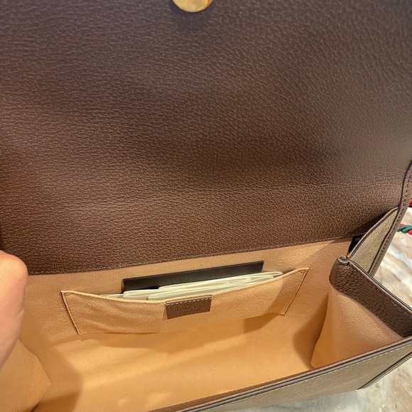 GUCCI Vintage GG Supreme Monogram Web Medium Rajah - Picture 3 of 7